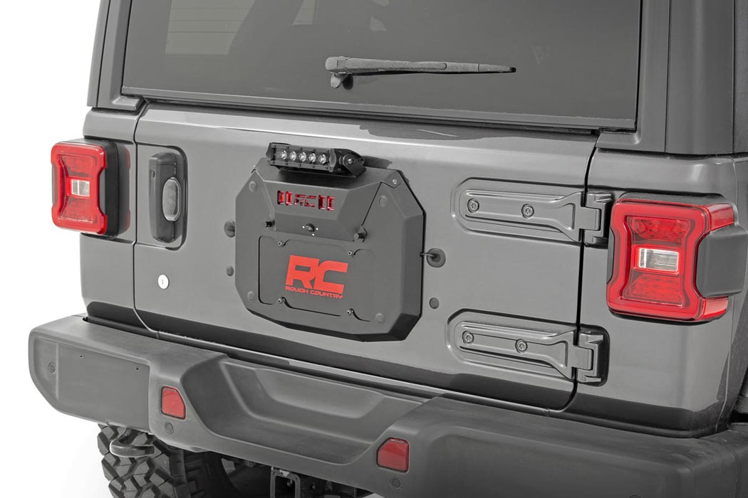 Rough Country | SPARE TIRE CARRIER DELETE KIT
