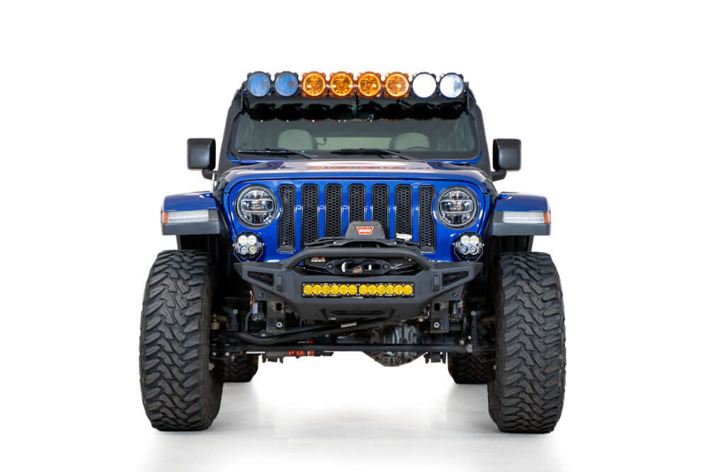 ADD Offroad | ウィンチバンパー Rock Fighter Front Winch Bumper
