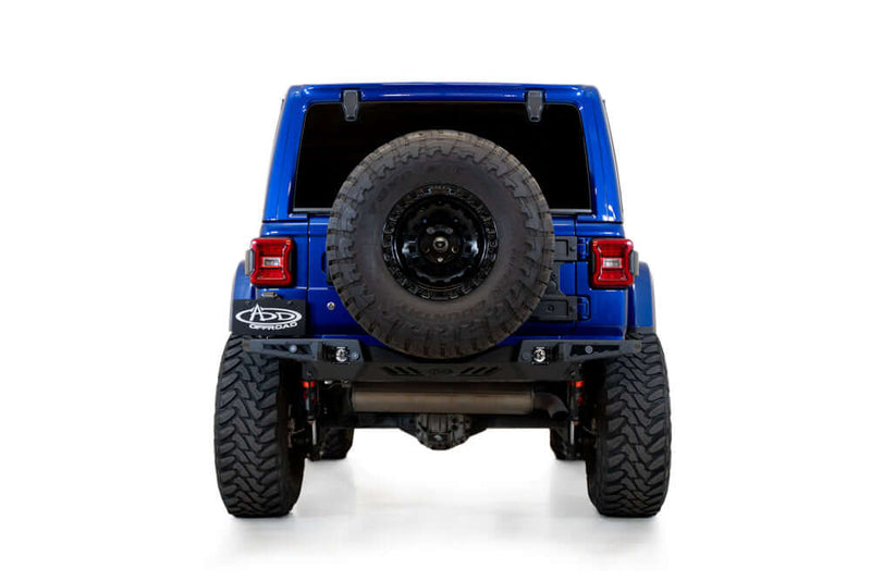 ADD Offroad | ラングラー用リアバンパー Stealth Fighter Rear Bumper