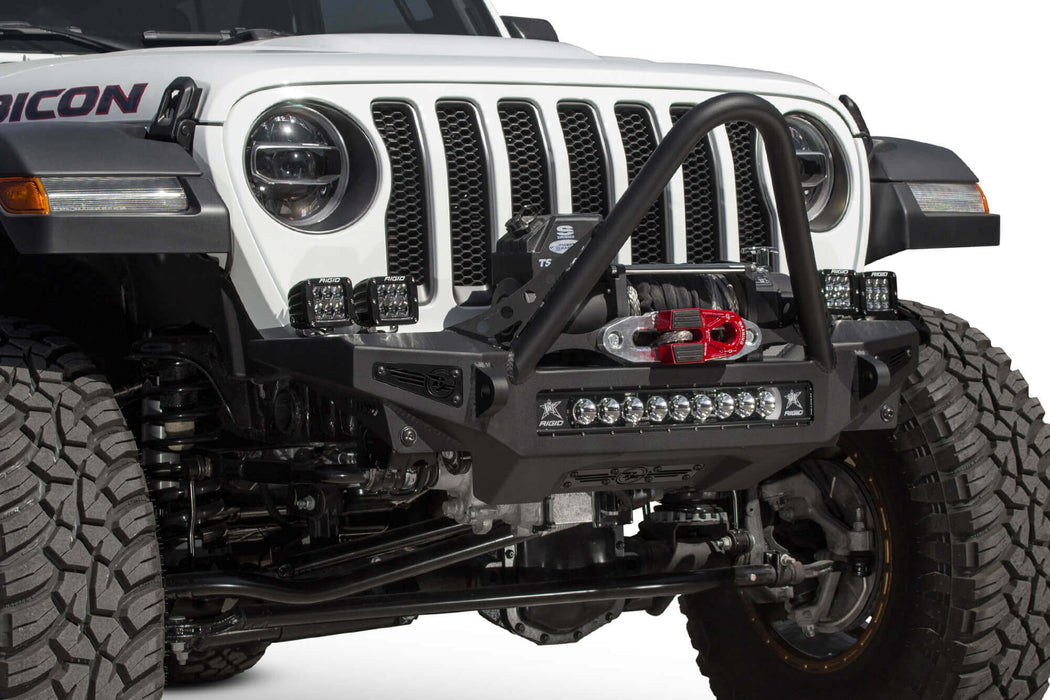 ADD Offroad | スティンガーバンパー Rock Fighter Front Stinger Winch Bumper