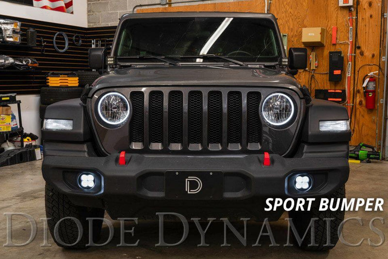 Diode Dynamics SS3 Fog Light Kit 純正バンパー用SS3 フォグライト