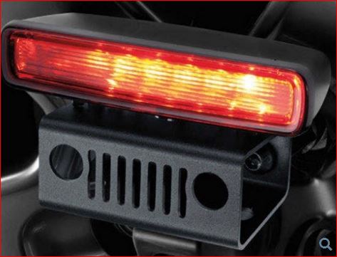 MOPAR HIGH MOUNT BRAKE LIGHT (CHMSL) リロケーションキット