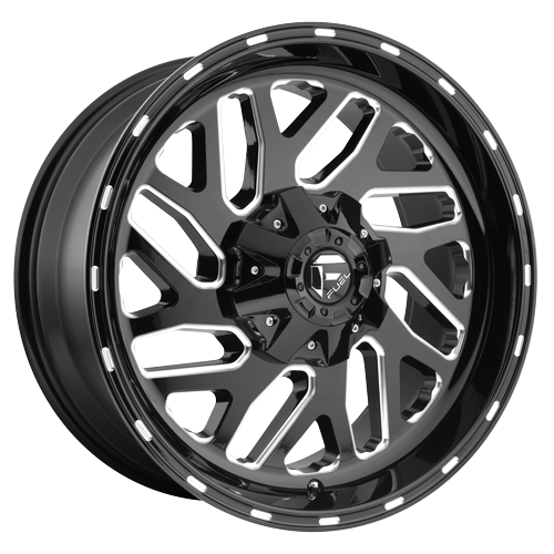 Fuel Off-Road | TRITON D581 | Black & Milled