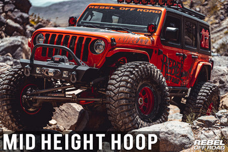 Rebel Off Road | サミット フロントバンパー - Summit Series Front Bumper