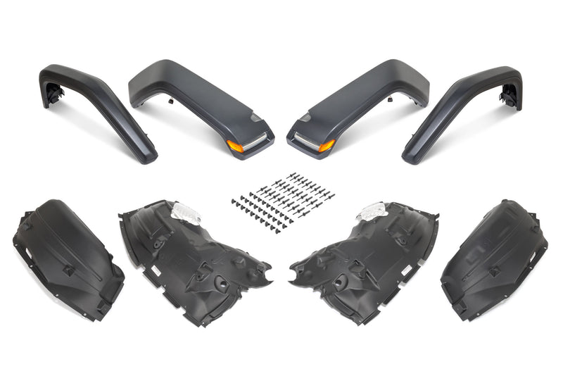 Mopar | JL 北米ルビコン フェンダーフレア kit(LEDランプ付属)Rubicon High Top Fender kit