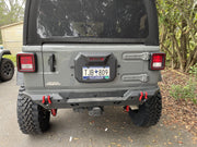 Rough Country | SPARE TIRE CARRIER DELETE KIT