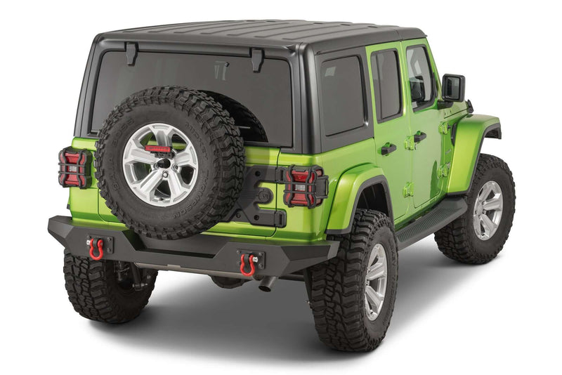 Rugged Ridge | Spartacus HD tire Carrie Kit スペアタイヤ強化キット