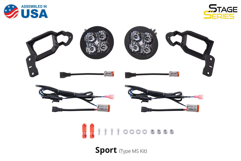Diode Dynamics SS3 Fog Light Kit 純正バンパー用SS3 フォグライト