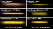 Diode Dynamics SS3 Fog Light Kit 純正バンパー用SS3 フォグライト