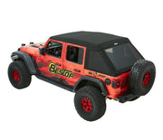 Bestop | ソフトトップ Trektop® UltraTM Slantback Soft Top
