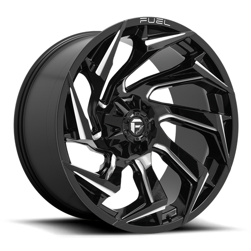 Fuel Off-Road | REACTION D753 | Gloss Black Milled