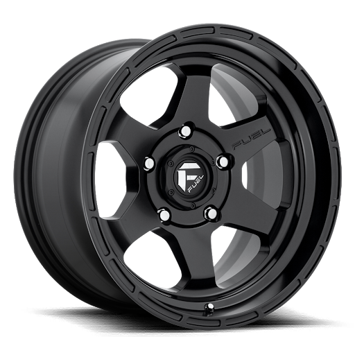 Fuel Off-Road | SHOK D664 | Matte Black