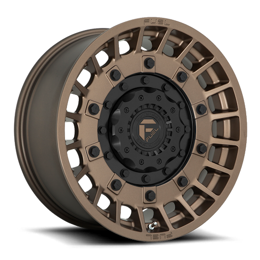 Fuel Off-Road | MILITIA D725 | Bronze w/ Matte Black