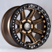 ALPHAequipt | XCOMMANDER / 17X9" / 5X127 / -20MM