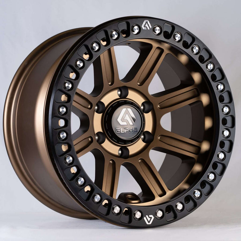 ALPHAequipt | XCOMMANDER / 17X9" / 5X127 / -20MM