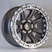 ALPHAequipt | XCOMMANDER / 17X9" / 5X127 / -20MM