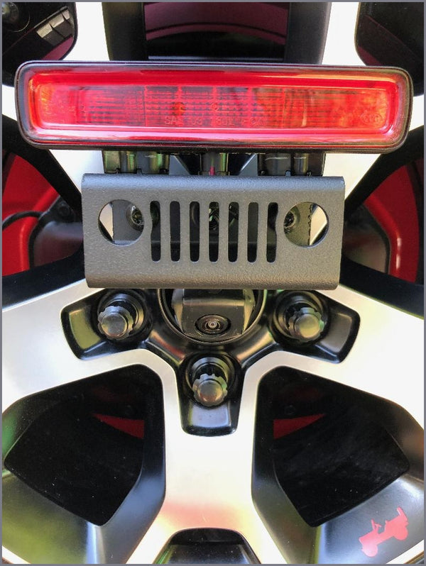 MOPAR HIGH MOUNT BRAKE LIGHT (CHMSL) リロケーションキット