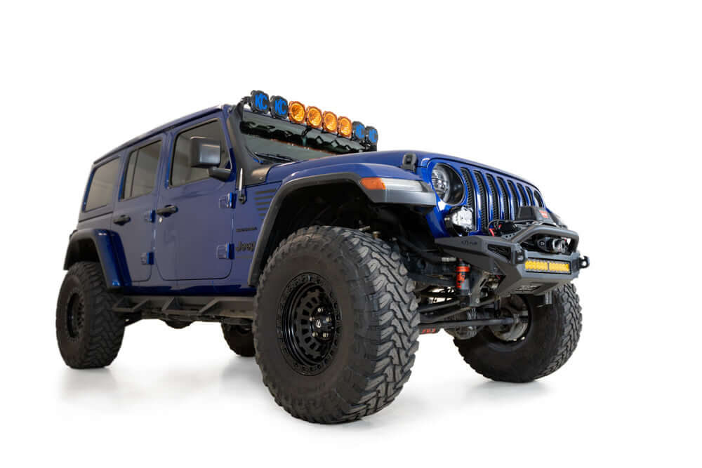 ADD Offroad | ウィンチバンパー Rock Fighter Front Winch Bumper