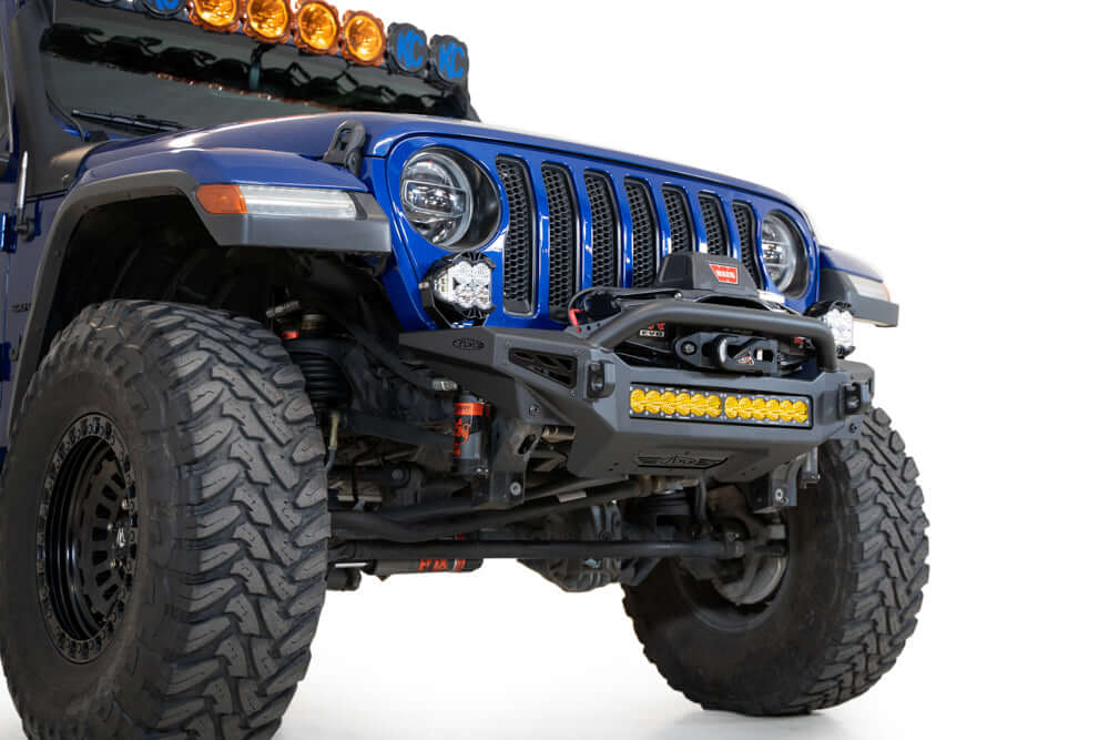 ADD Offroad | ウィンチバンパー Rock Fighter Front Winch Bumper