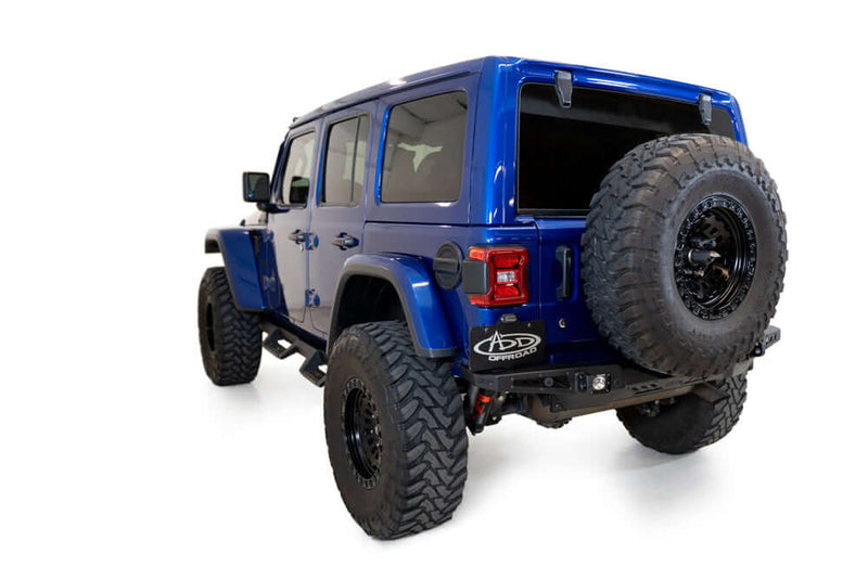ADD Offroad | ラングラー用リアバンパー Stealth Fighter Rear Bumper