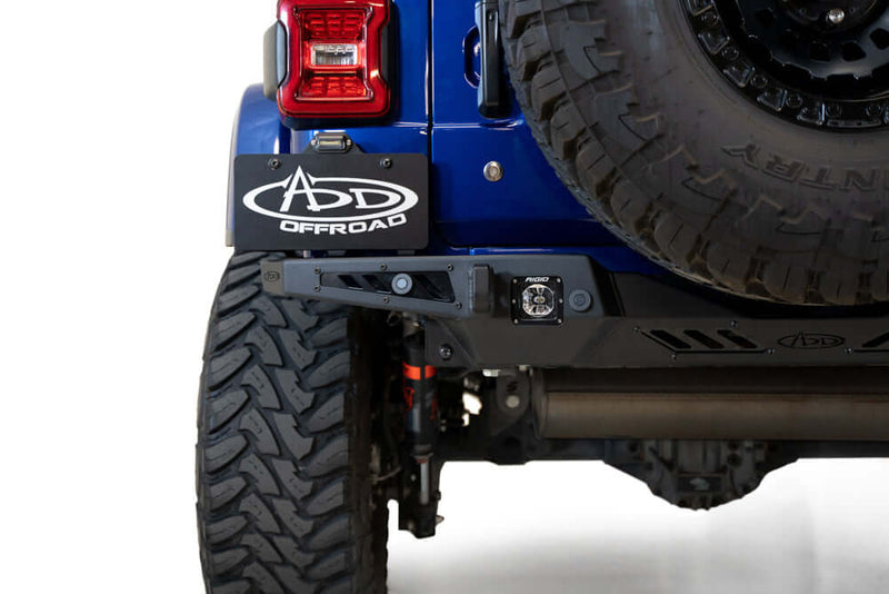ADD Offroad | ラングラー用リアバンパー Stealth Fighter Rear Bumper