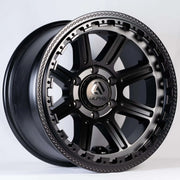 ALPHAequipt | XCOMMANDER / 17X9" / 5X127 / -20MM